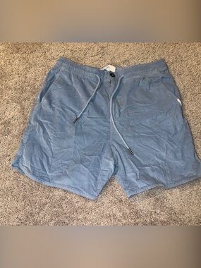 Laguna B Light Blue Women’s Terry Shorts